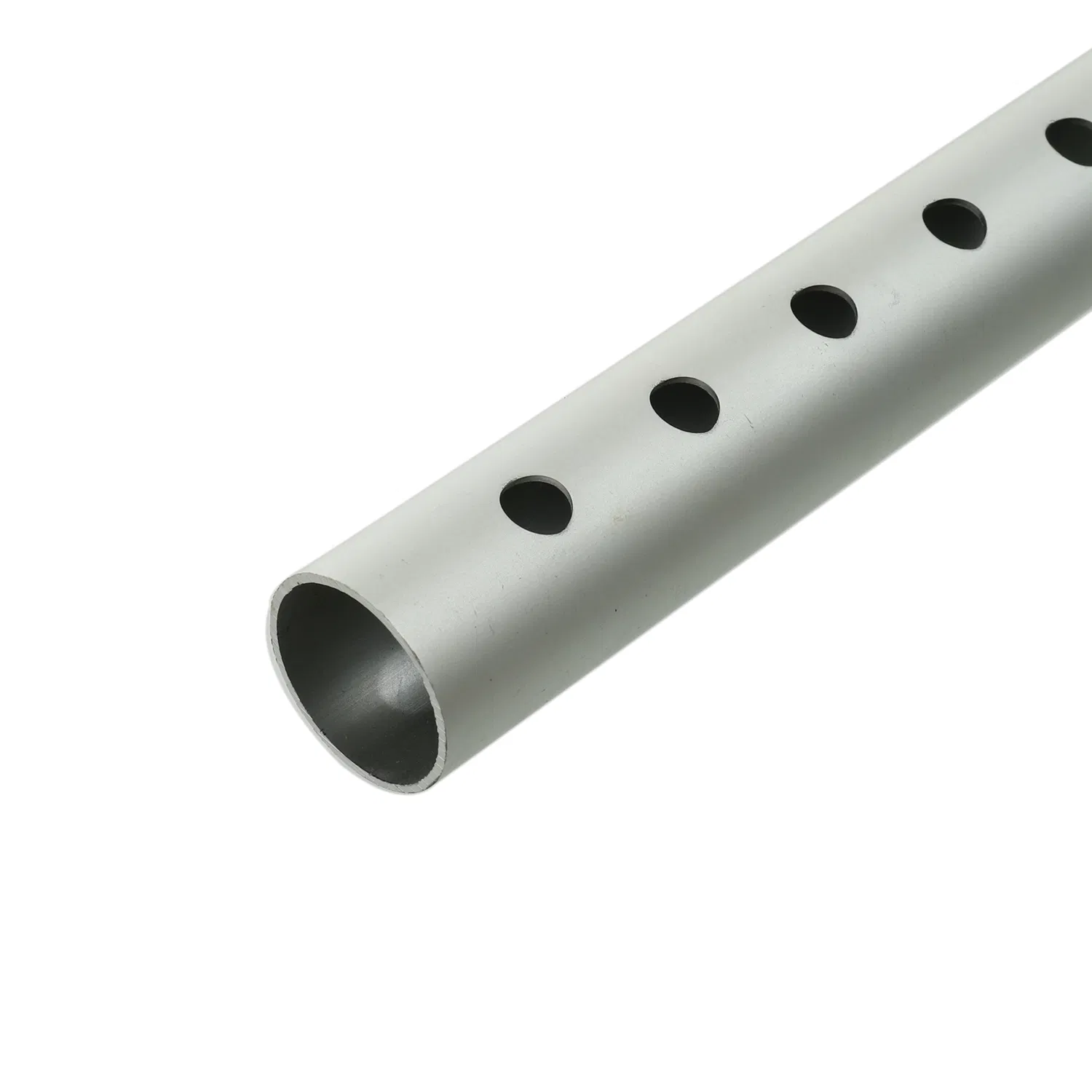 Square, Round, Different Aluminium Alloy Extrusion Profile for Door and Window Tube