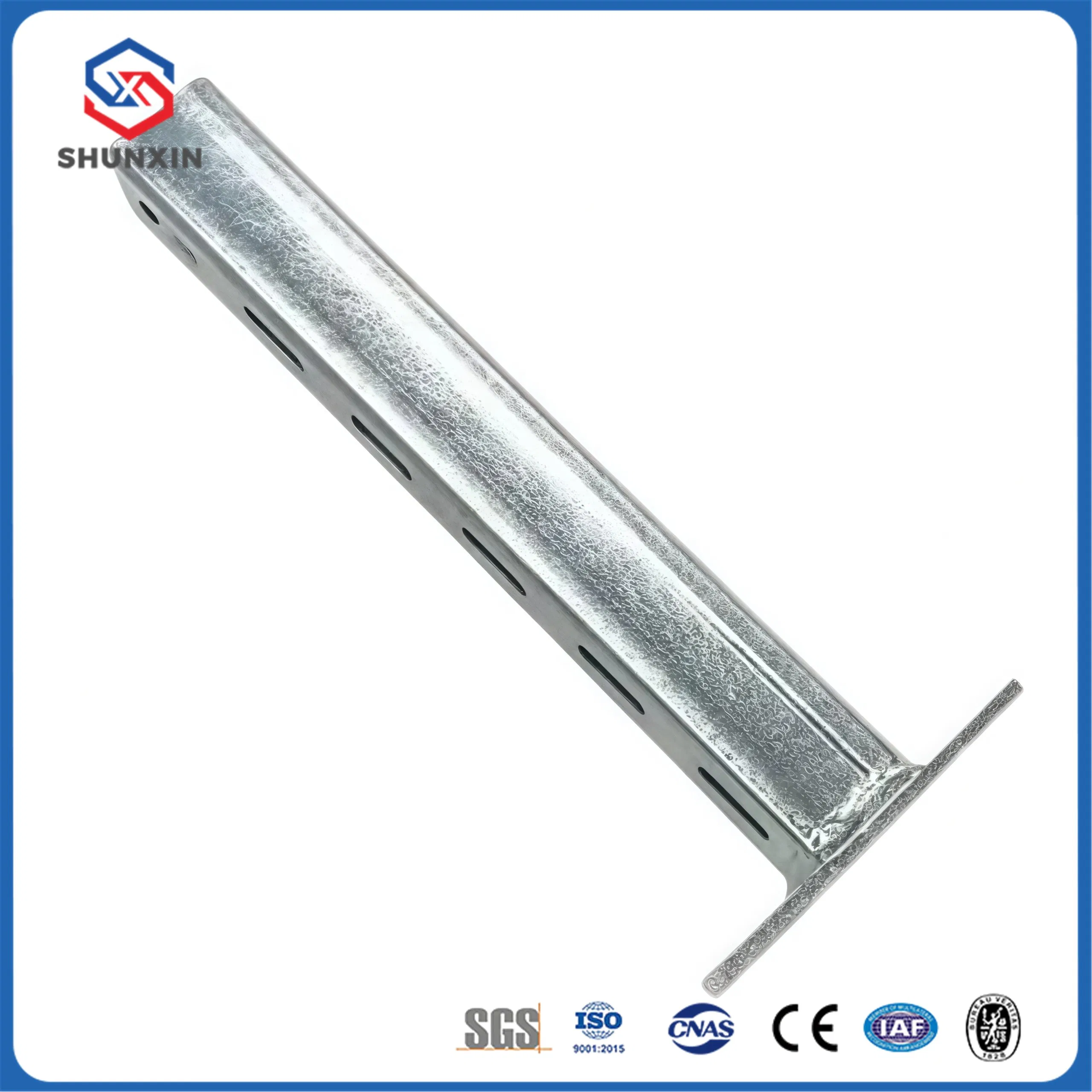 Hot DIP Galvanized Seismic Stabilizer Bracket Explosion-Proof and Fireproof for C-Pillar Channel