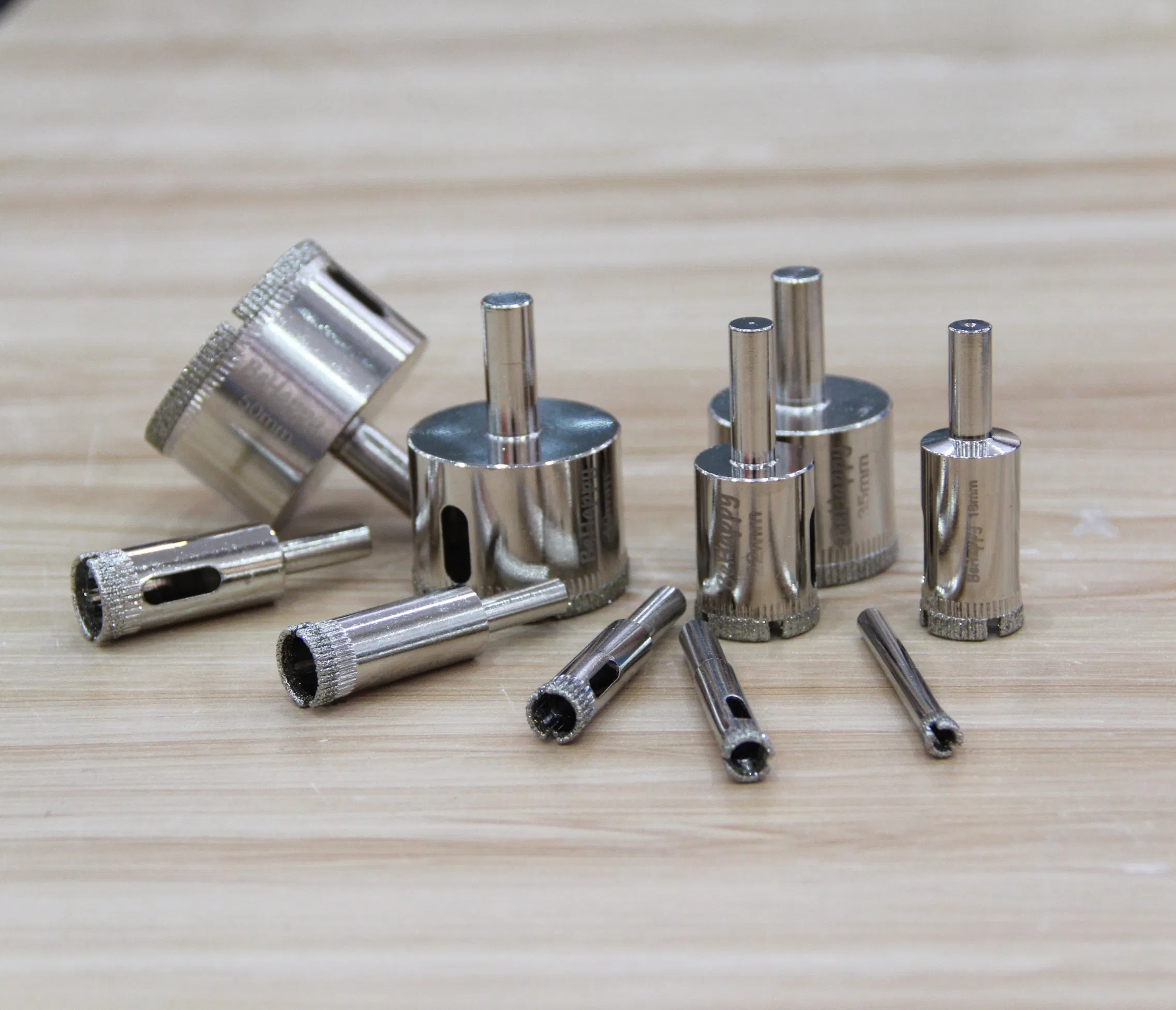 12 PCS Diamond Hole Saw Set