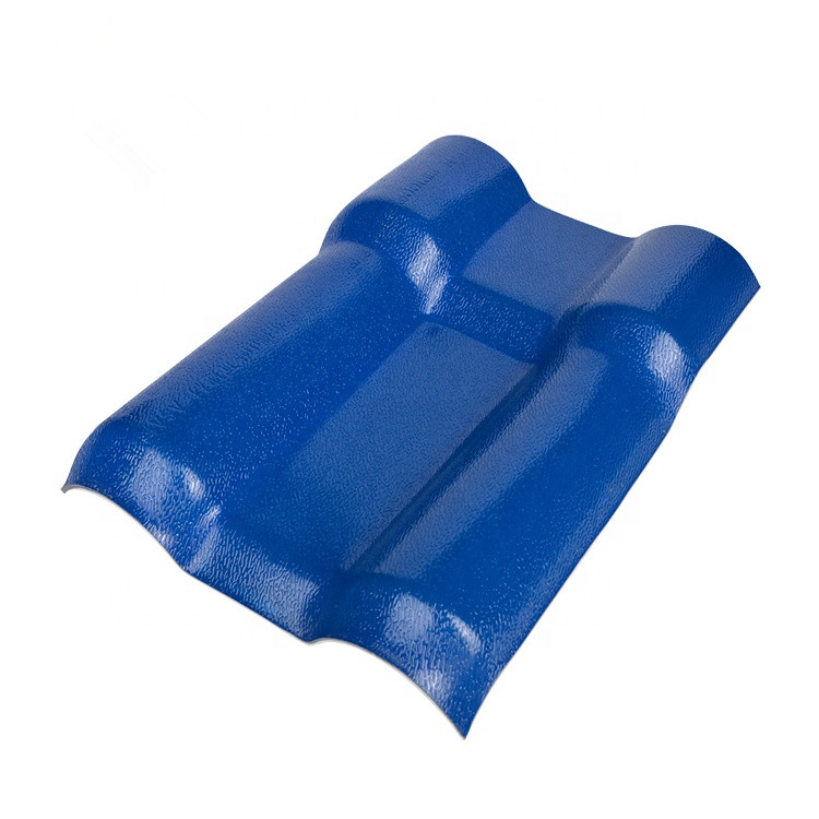 ASA Surface Synthetic Resin PVC Roofing Tile
