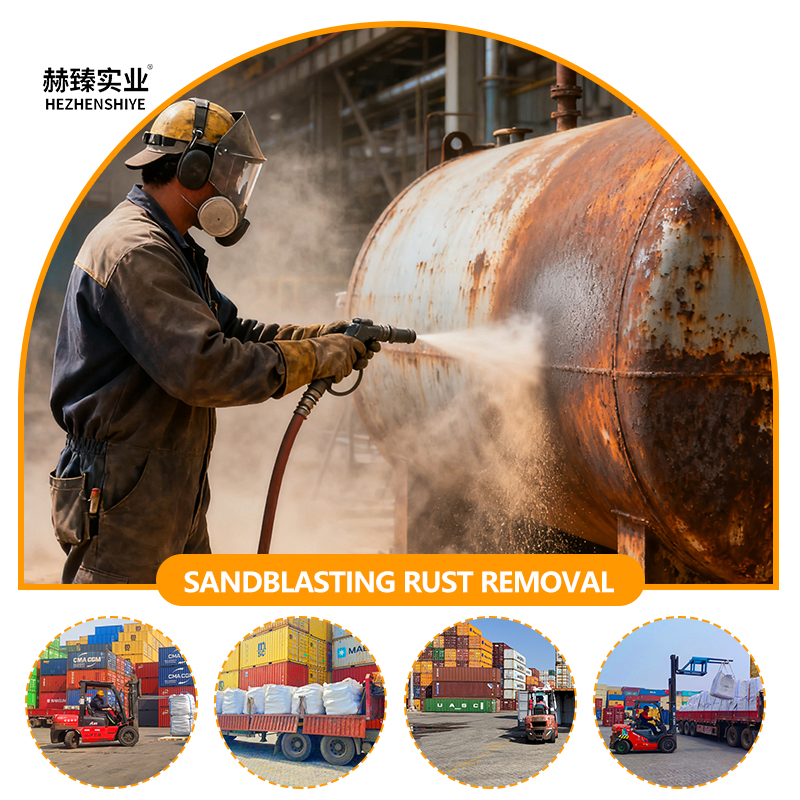 Brown Synthetic Corundum as Abrasive Media for Water Jet Cutting