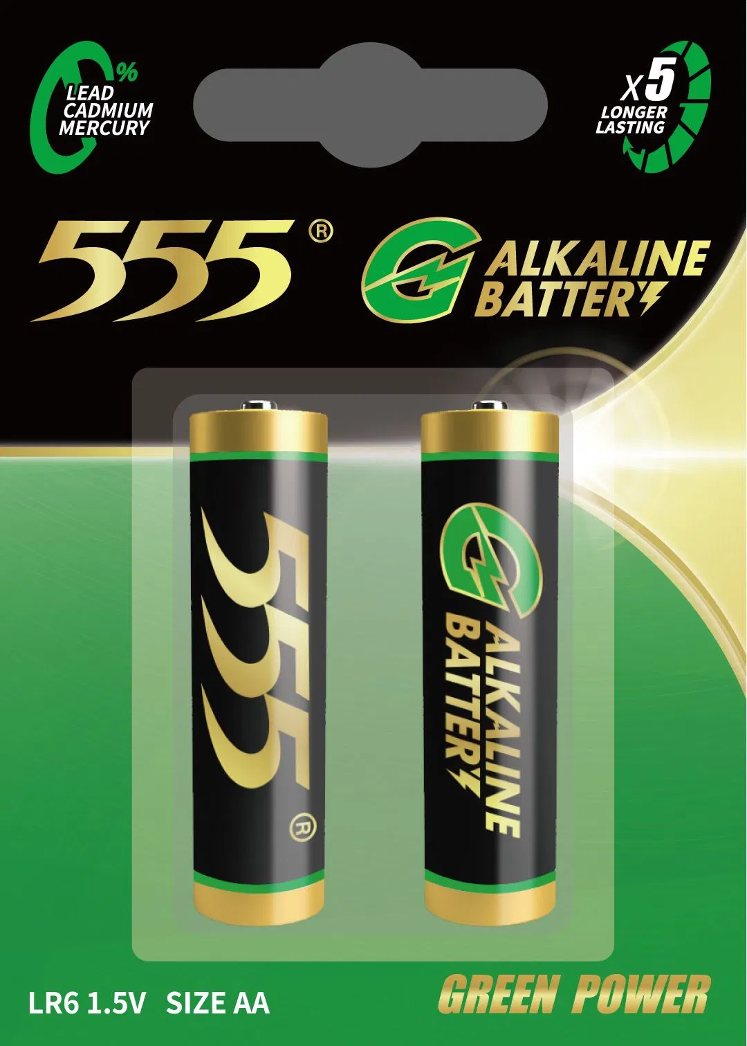 Батарейки щелочные AA Tiger Head G Alkaline LR6