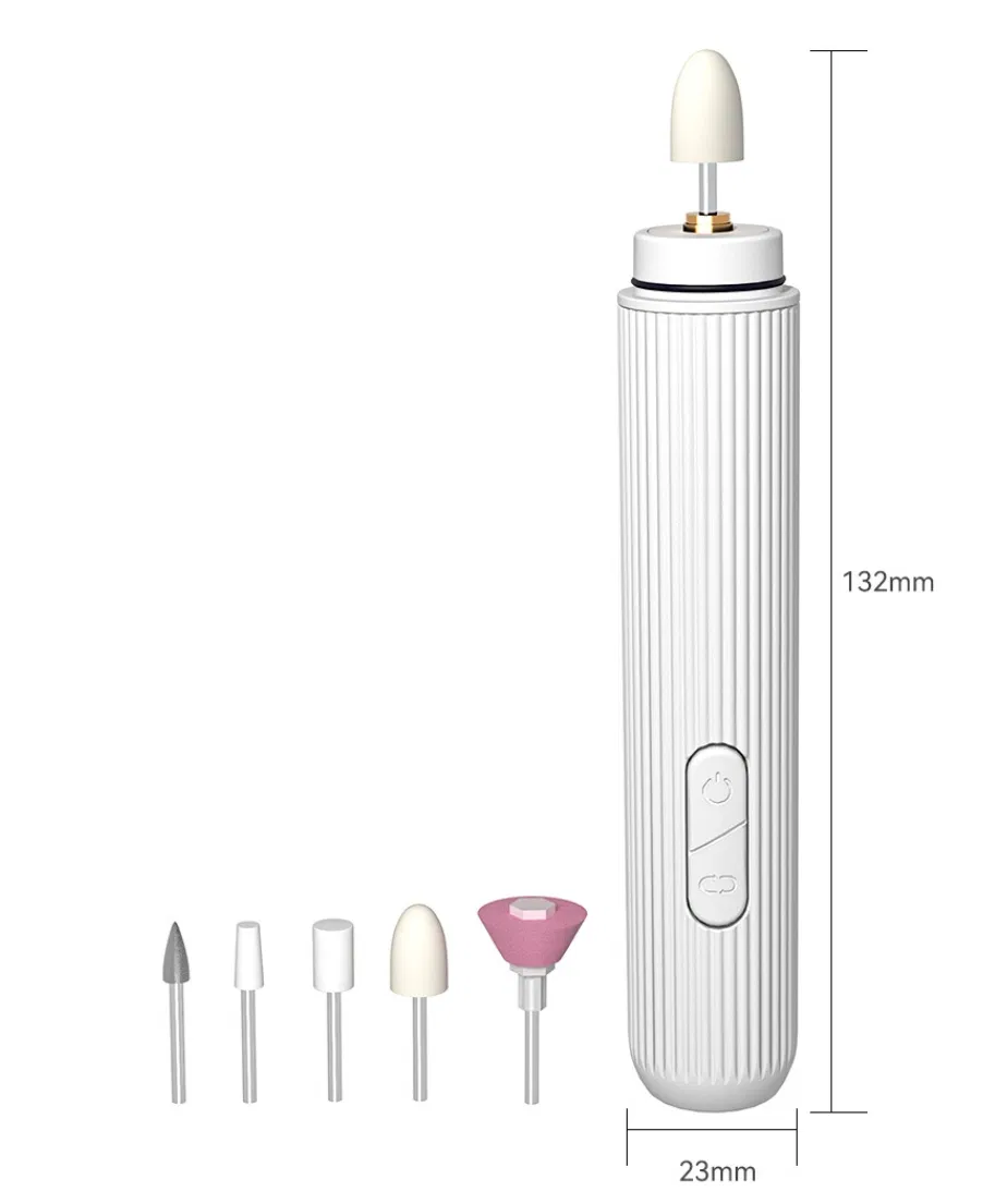 Professional Mini Nail Buffer for Quick at-Home Nail Care