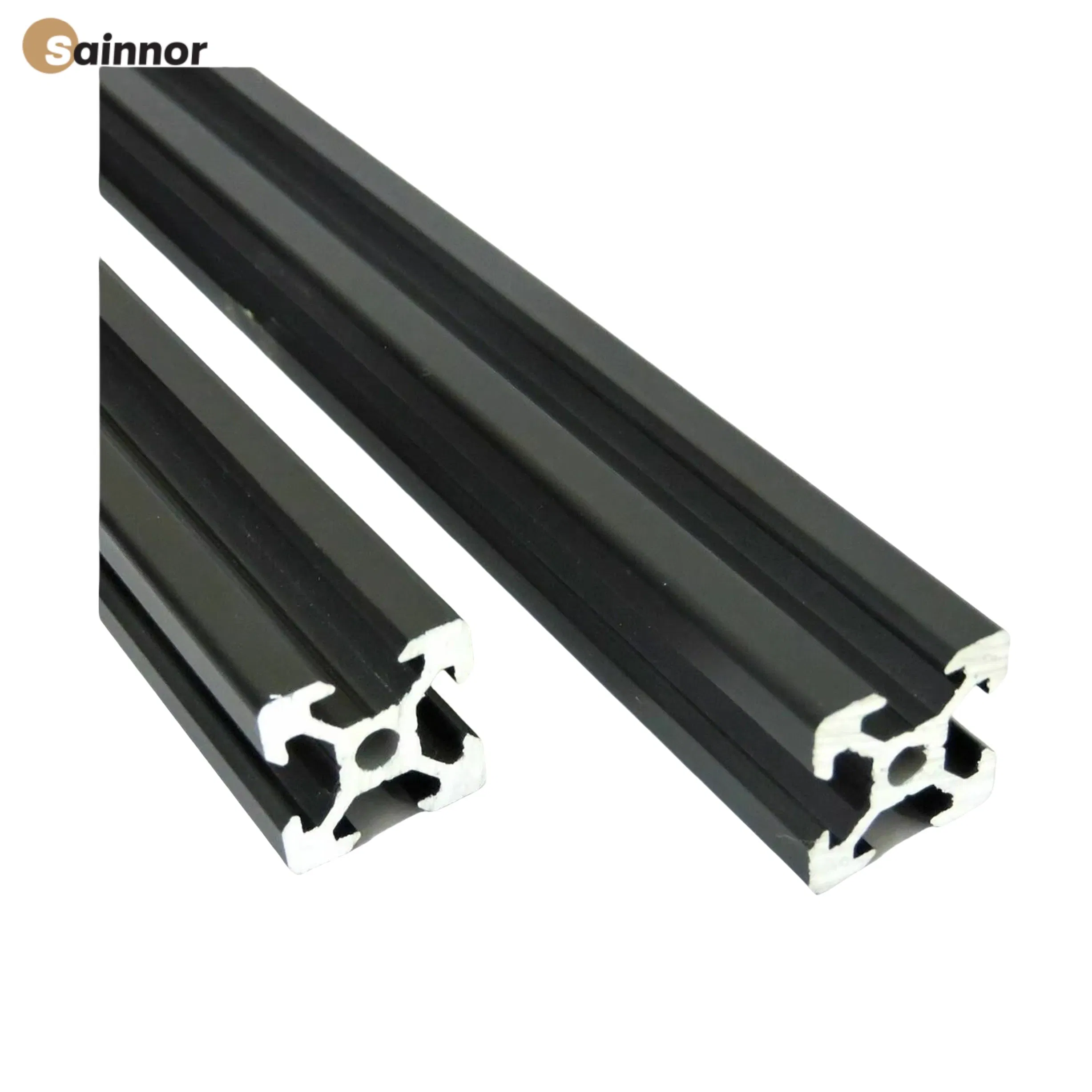 High-Quality Industrial Extruded Anodizing T-Slot Aluminum Profile for Building Material