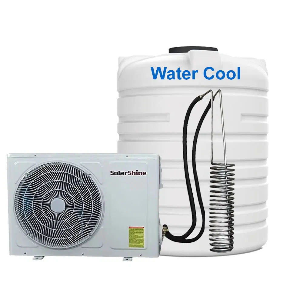 Промышленный чиллер для воды с WiFi, 1-100 тонн