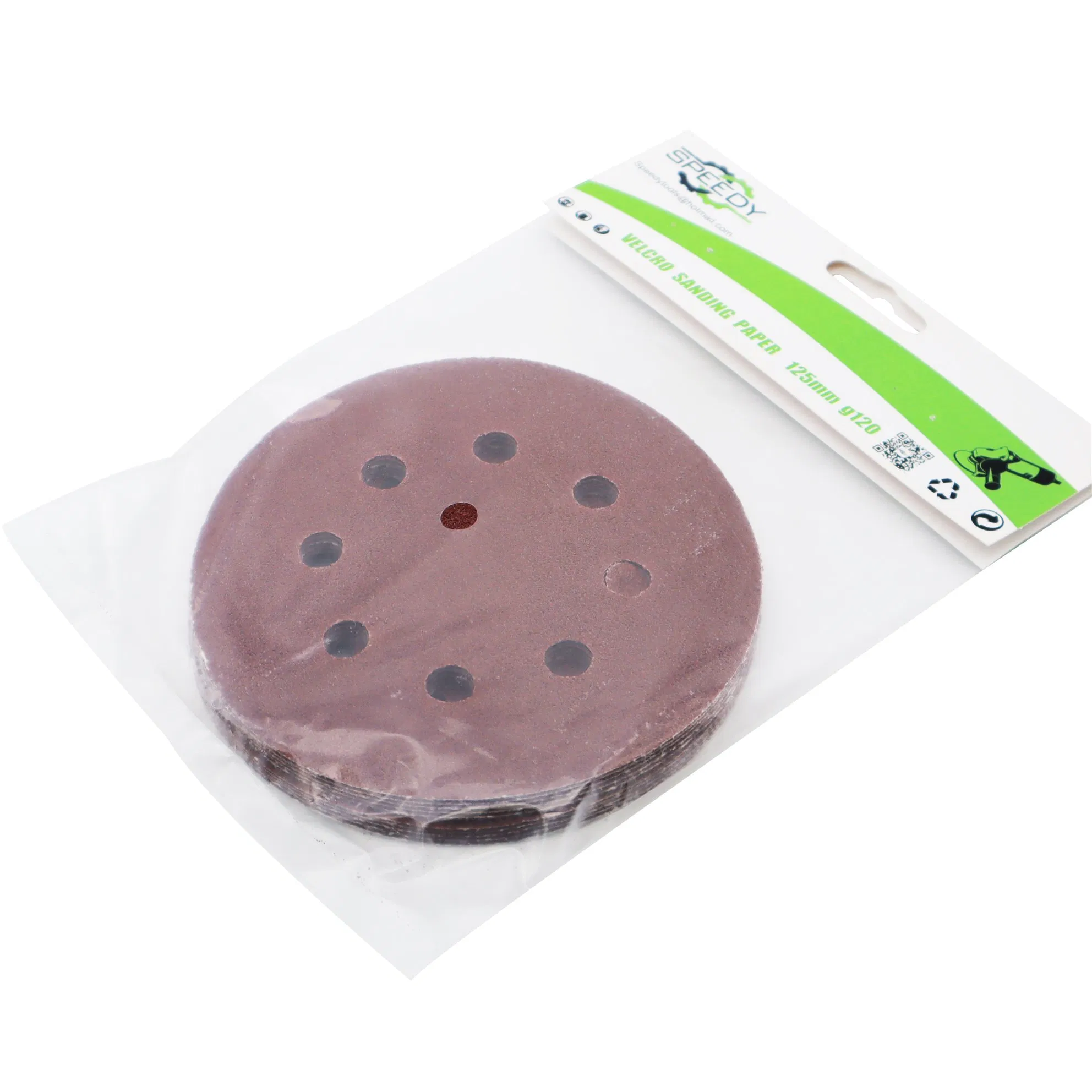 8 Hole Hook and Loop Sanding Paper