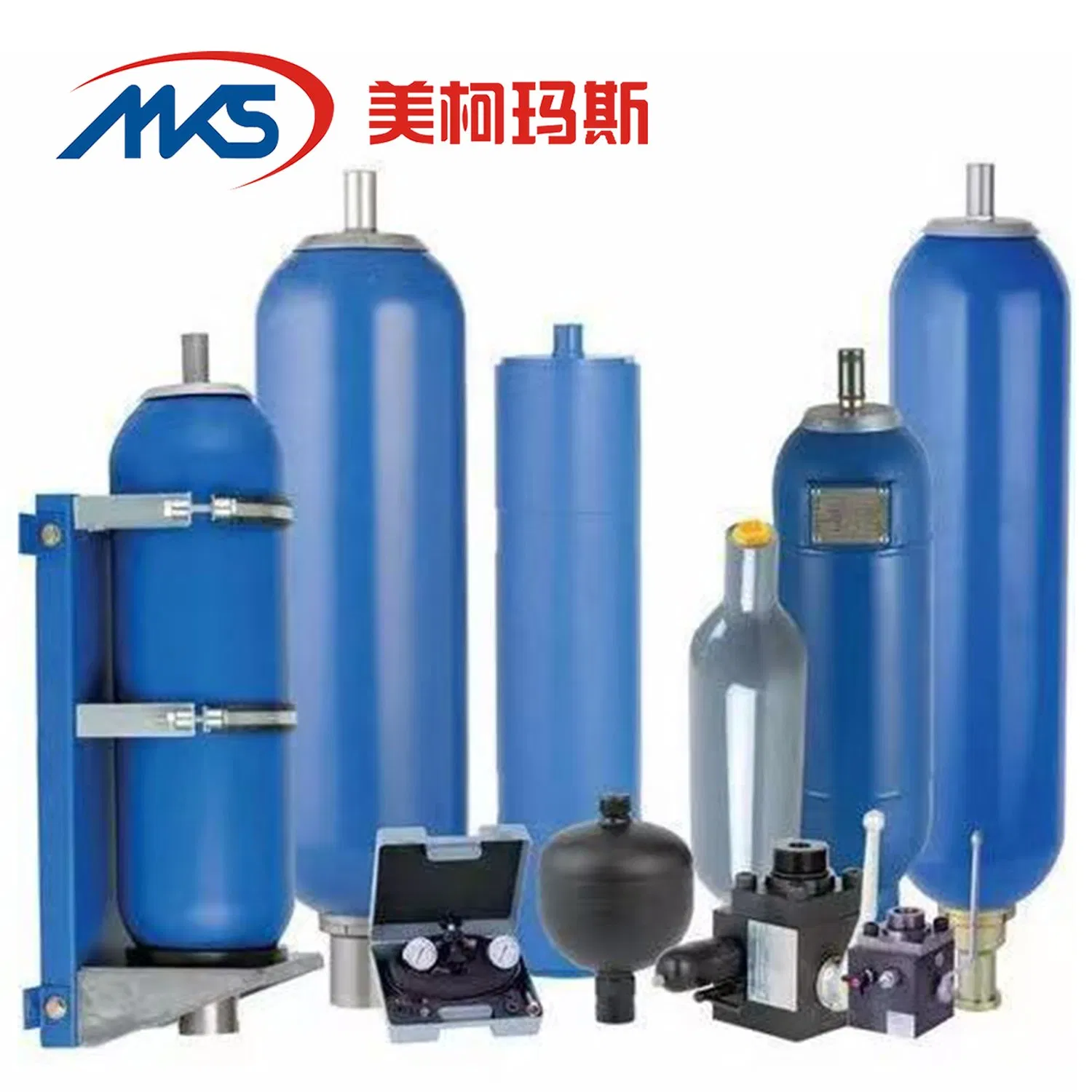 Гидравлический аккумулятор MKS DA 0.75L 210-350 бар