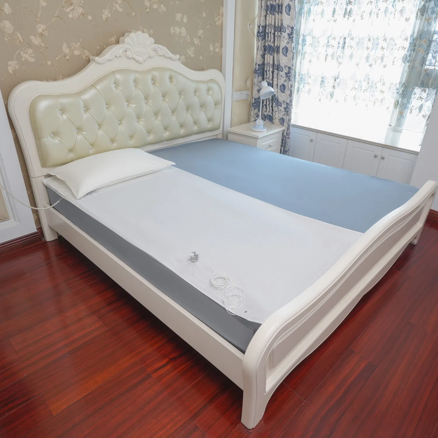 Earthing Sheet Grounded Bedsheet for Better Sleep and Wellness