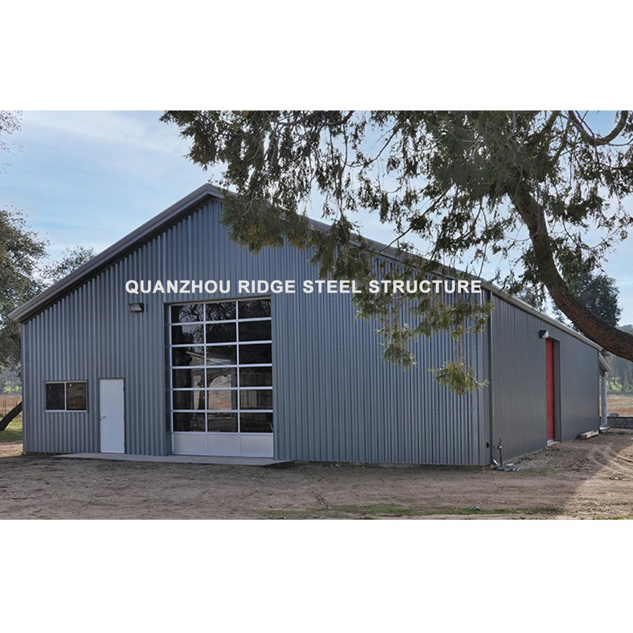 Easy Assembled Prefabricated Steel Structure Fabric House Building