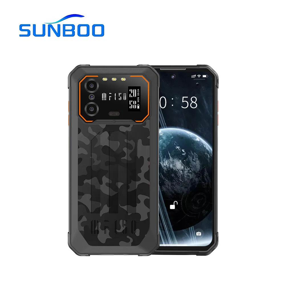 6.5 Inch Rugged Phone 12GB+256GB IP68/IP69K Waterproof Dustproof Shockproof Phone