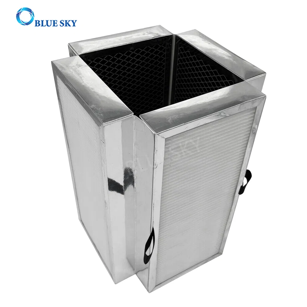 Replacement 3-in-1 H13 True HEPA Air Filter for Medify Ma-50 Air Purifier Parts