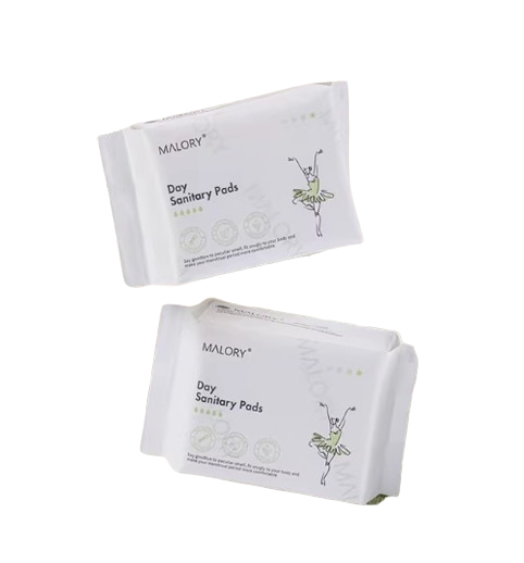 Flexible MOQ Sanitary pad Feminine hygiene pad Soft cotton feel pad