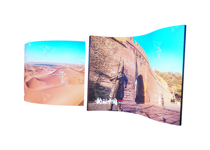 P1.5 Indoor Flexible LED Video Wall Screen Panels 4K HD LED Display