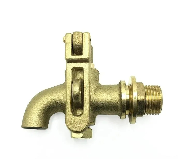 Brass Outdoor Garden Faucet Lock