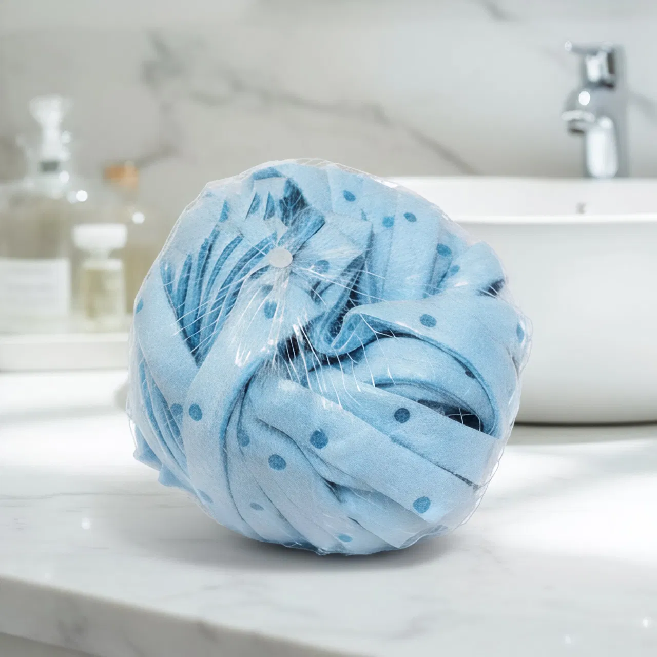Oil Absorbing SPA Balls for Hotel Bathroom Decoration