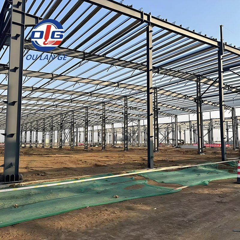 National Standard Industrial Steel Structure Heavy Factory Steel Structure Construction High Strength Bolted Steel Structure Customization Price