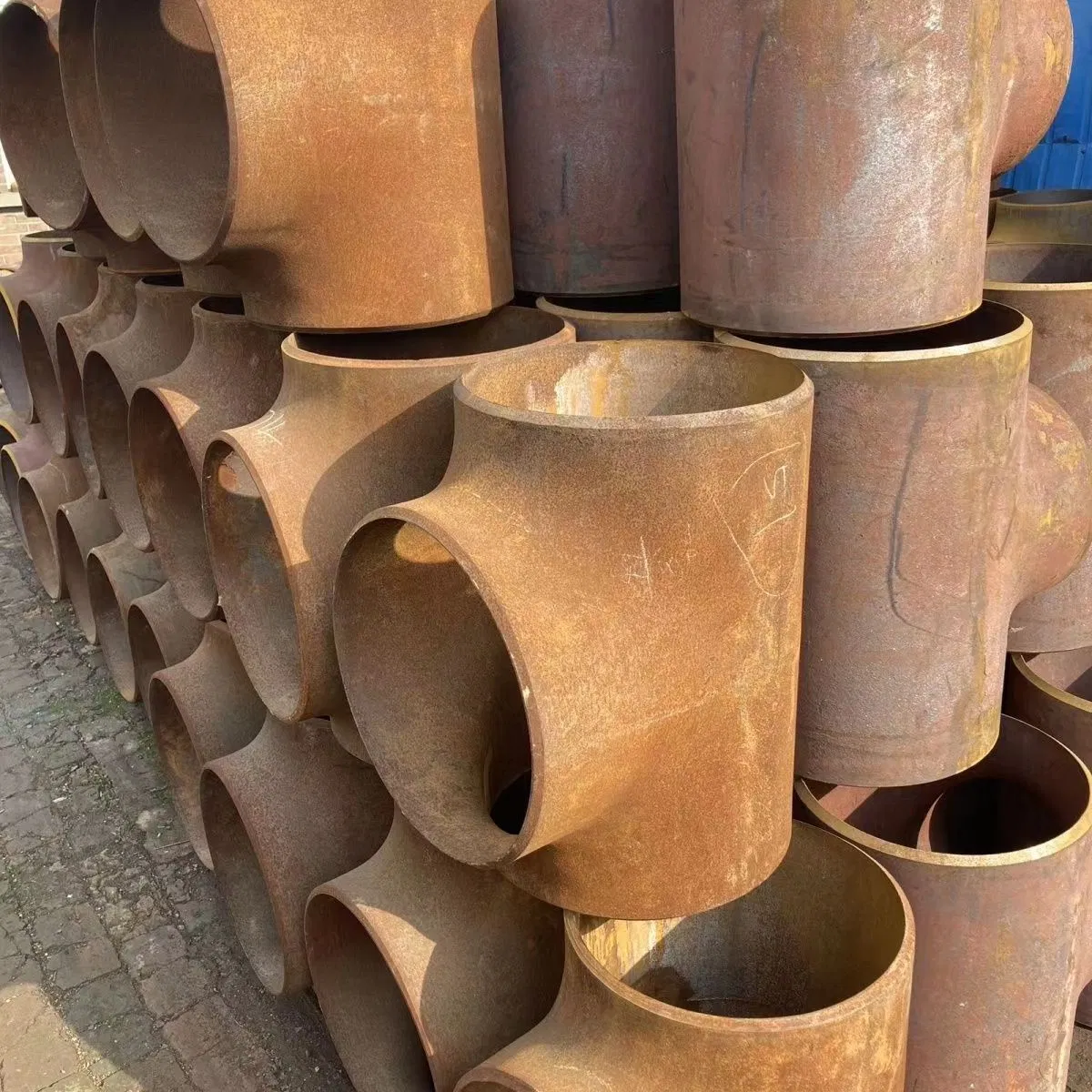 ANSI B16.9 Carbon Steel Butt Welded 90 Degree Elbow Pipe Fittings