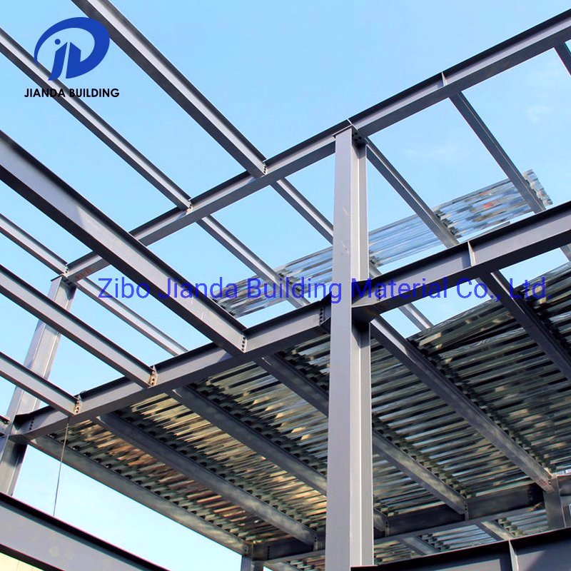 Steel Structure Building Multi-Storey Warehouse/Prefabricated Buildings/Cheap