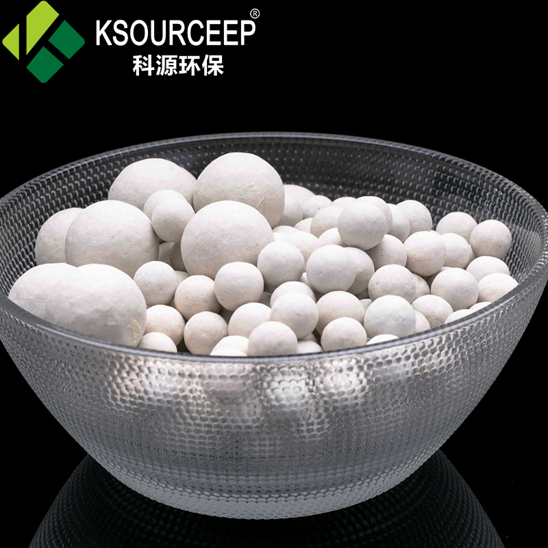 Water Treatment Filter Media High Alumina Grinding Ceramic Ball