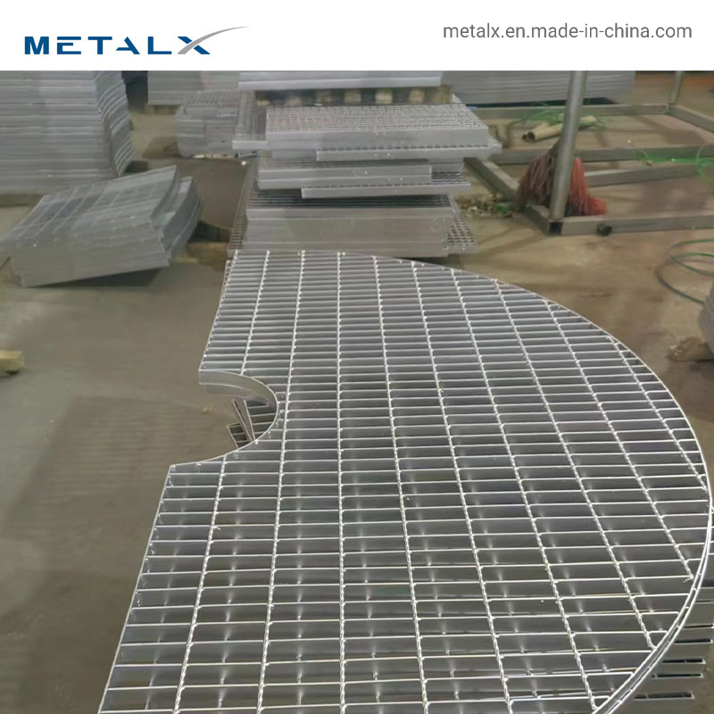 OEM Grating Steel Steel Grating Serrated Flat Bar Drain Cover Steel Bar Grate Floor Grating