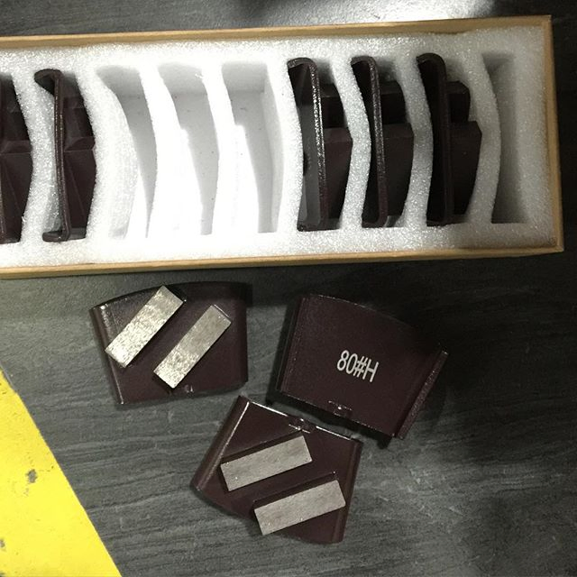 Ez Change System Resin Pads Hook & Loop Holder