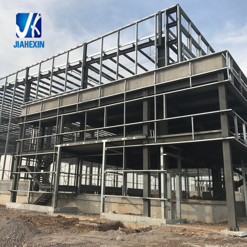 High Quality Prefab Modern Steel Structure Office