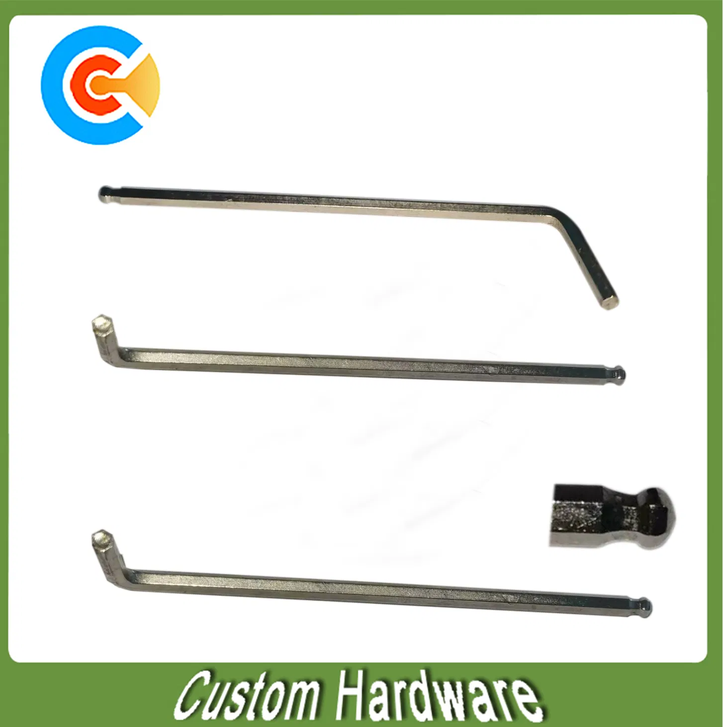 Hex Wrench Allen Wrench Hexagon Socket Plum Blossom Stainless Steel Passivating High Strength Corrosion Resistance
