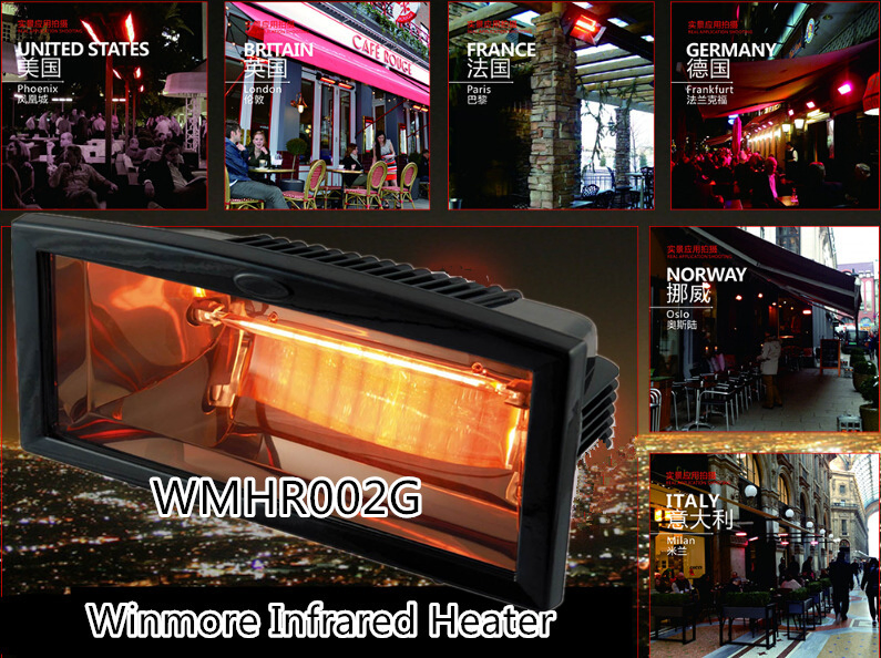 Electric Infrared Heater Better Than Ceramic Heater, Gas Heater
