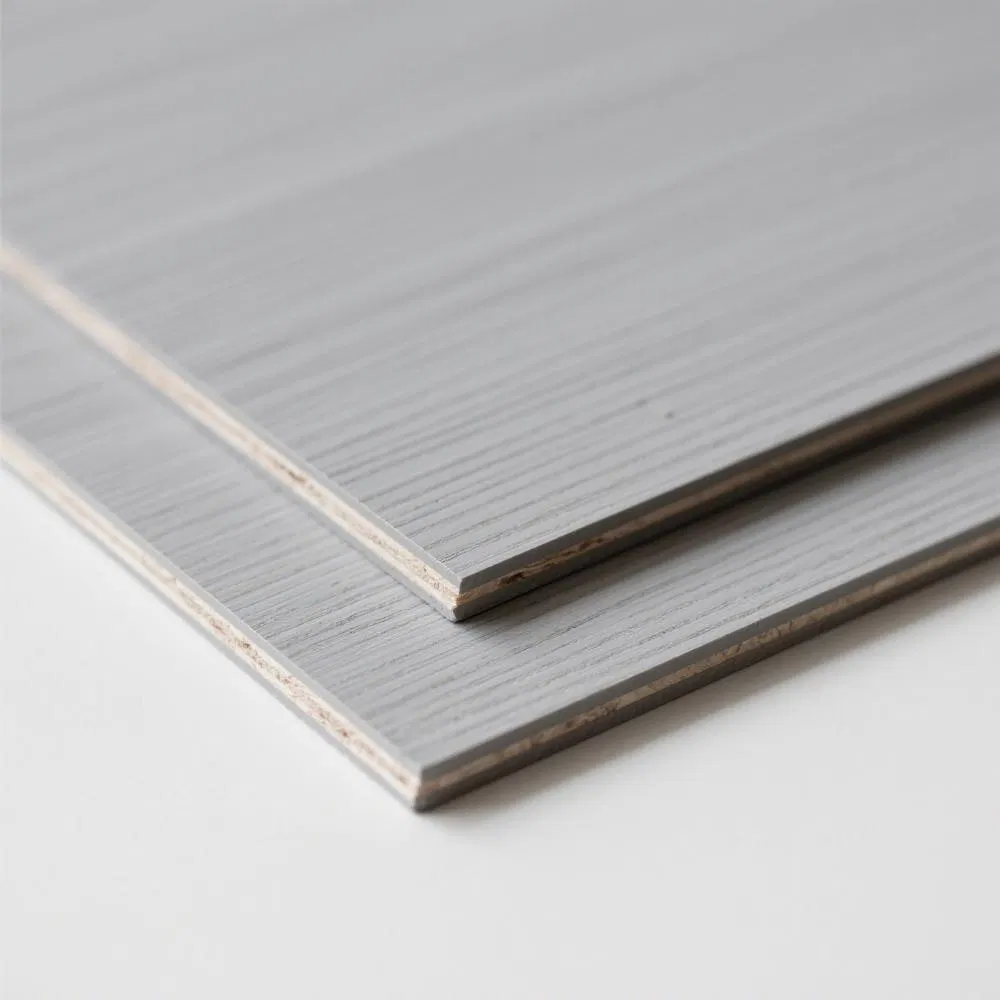 Melamine Waterproof Plywood 1220*2440* 12mm 18mm Melamine Coated Plywood