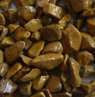 Red Pebble Stone Fragment for Garden Landscape Decoration Outdoor Project