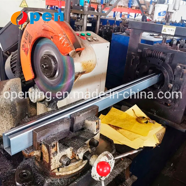 Heavy Duty Farm Industry Single Double Sliding Door Track