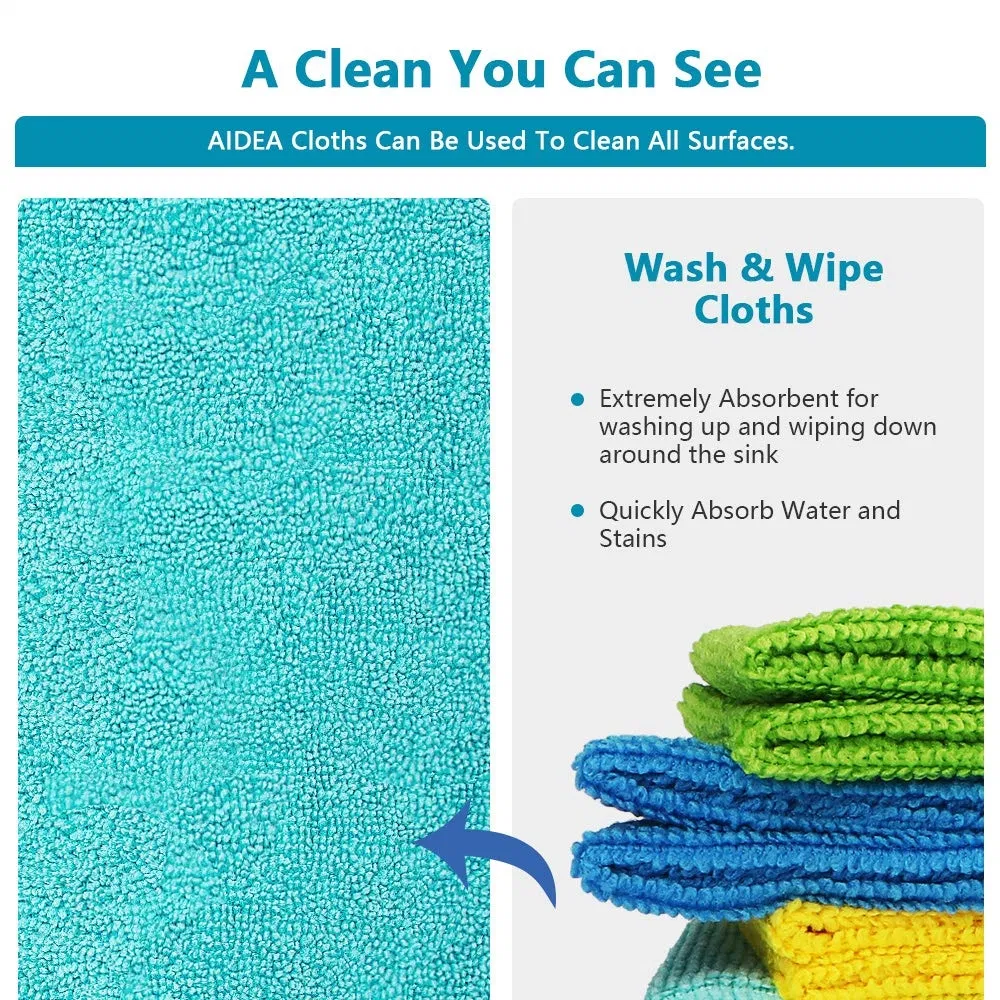 High Quality Factory Products Custom Microfiber Cleaning Cloth Absorbing Kitchen Dish Towel