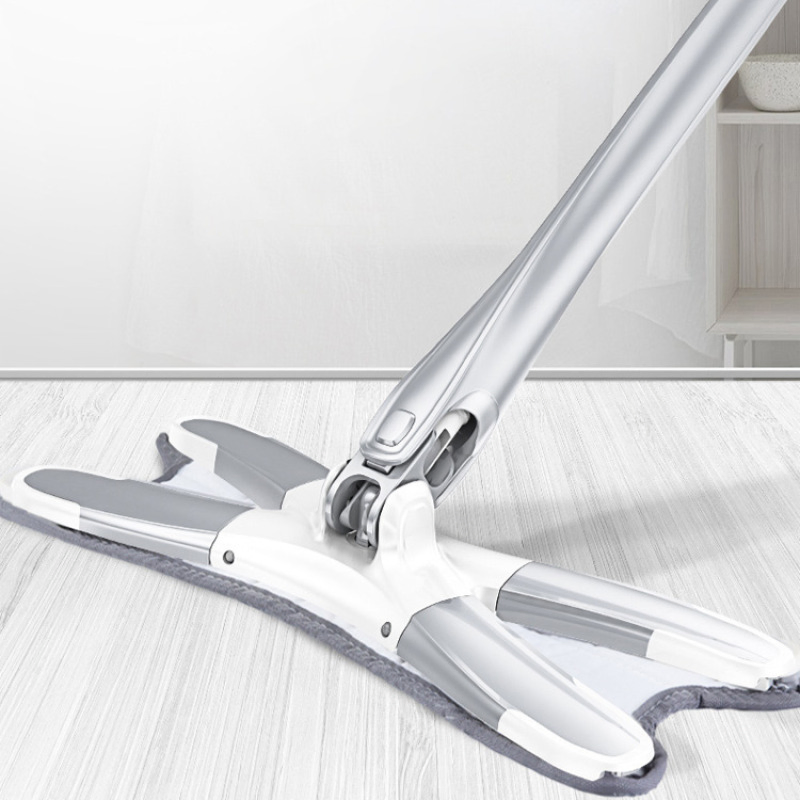 Безрукая швабра с микрофиброй для пола