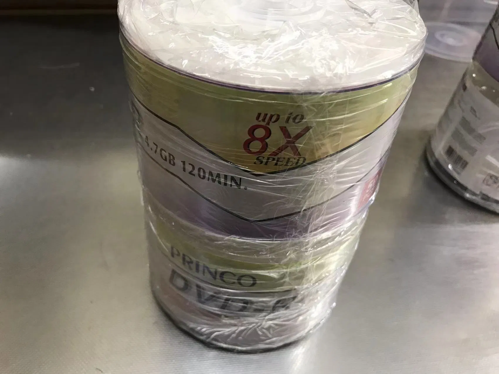 DVD-R диски 4.7ГБ, 16x, однослойные, для печати