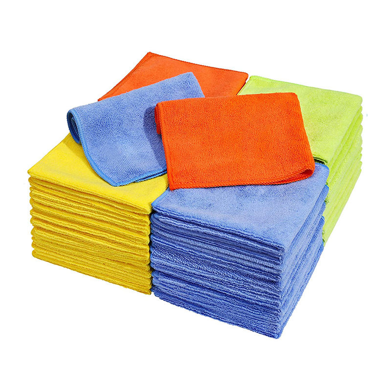 Factory Directly Wholesale Promotion Microfiber Towel Carwash Kitchen Cleaning Dishcloth 250GSM 280GSM