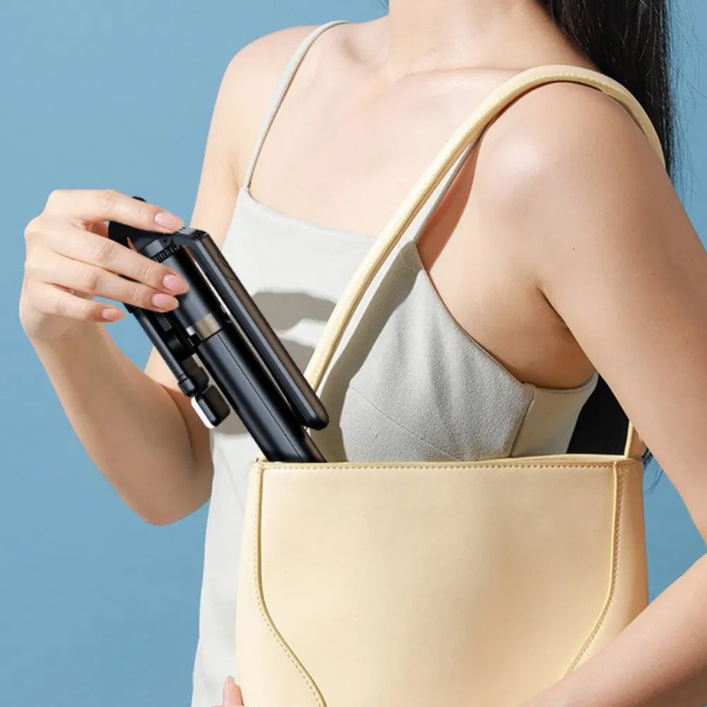 Hot Selling Outdoor Live Broadcast Rotating Remote Control Mobile Phone Selfie Stick