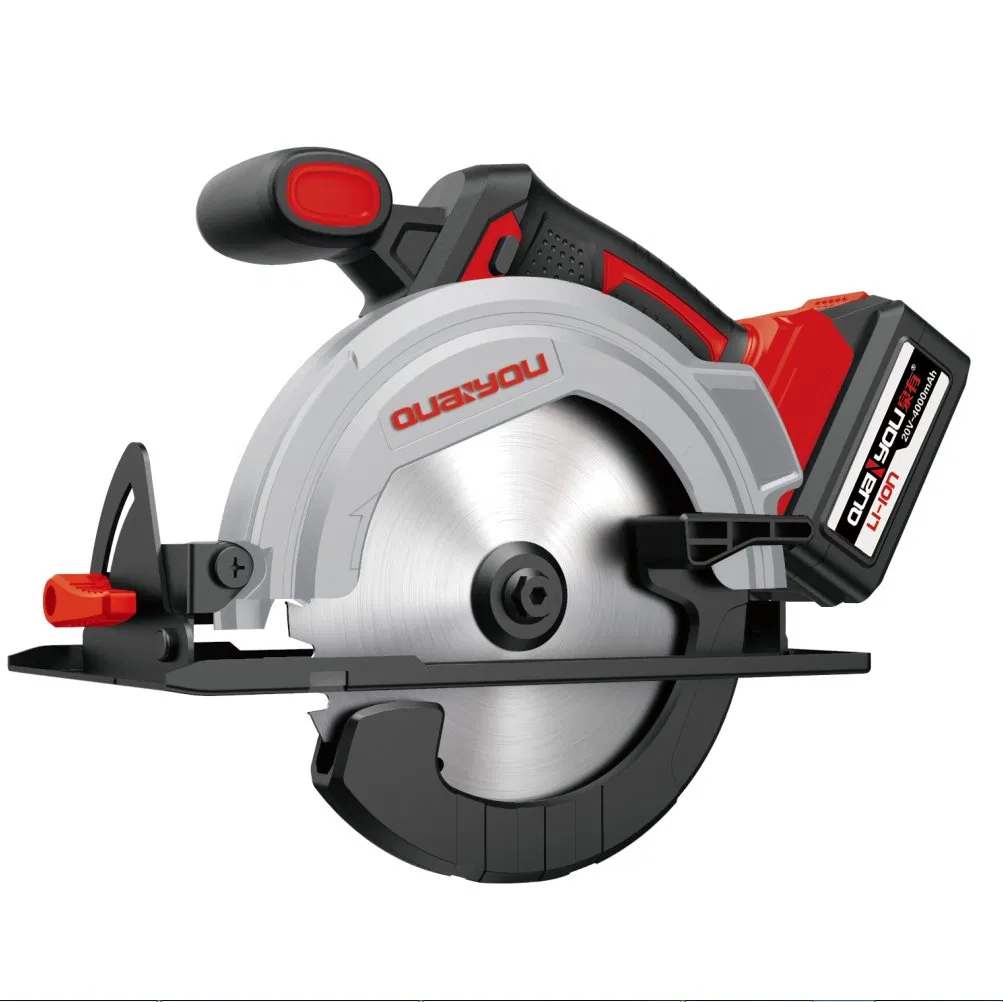 Аккумуляторная циркулярная пила Quanyou QY-6720, 21В