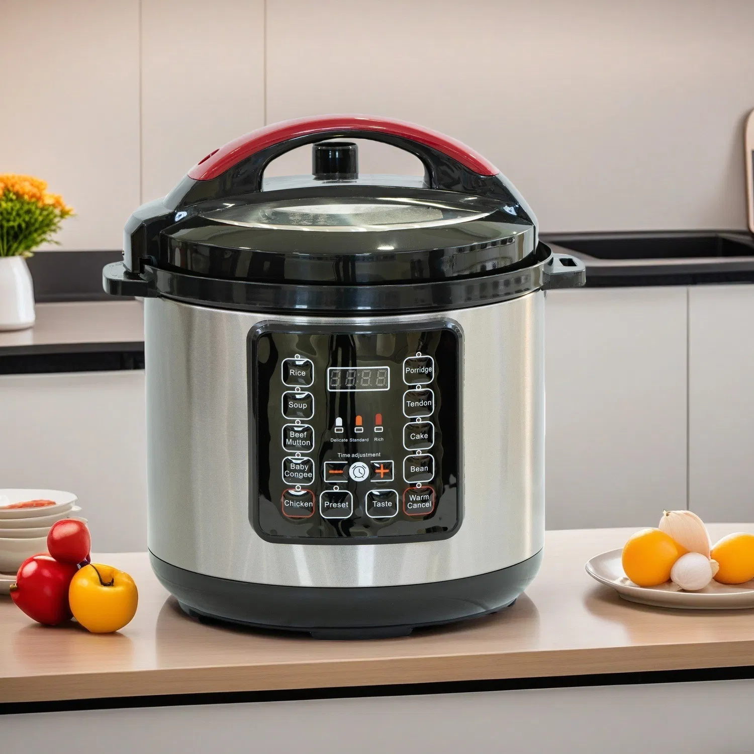 Kitchen Electronics Multi Functional Intelligent Automatic Pressure Cooker