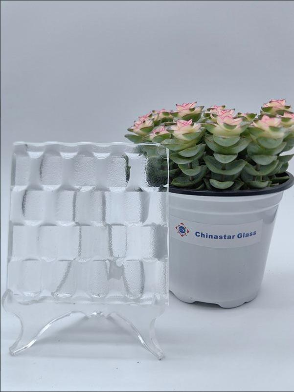 Shandong Qingdao Fused Hot Melt Building Glass for Windoors and Doors/Partitions/Background Glass/Curtain Wall