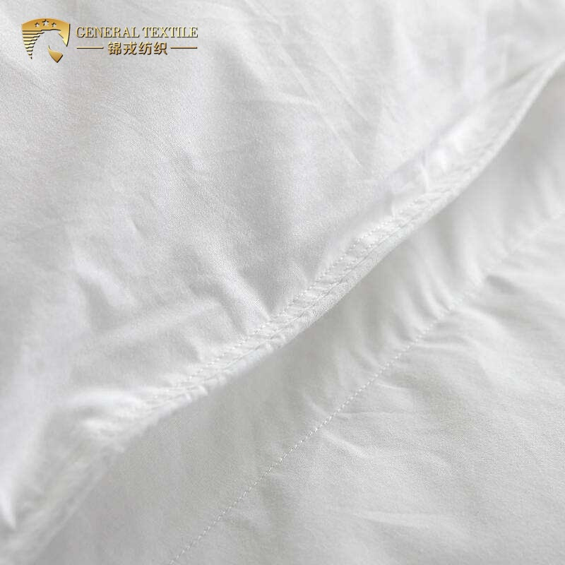 Hotel Comforter Customized Wholesale Breathable Feather Duck Down Cotton Microfiber Quilt Home Hotel Duvet