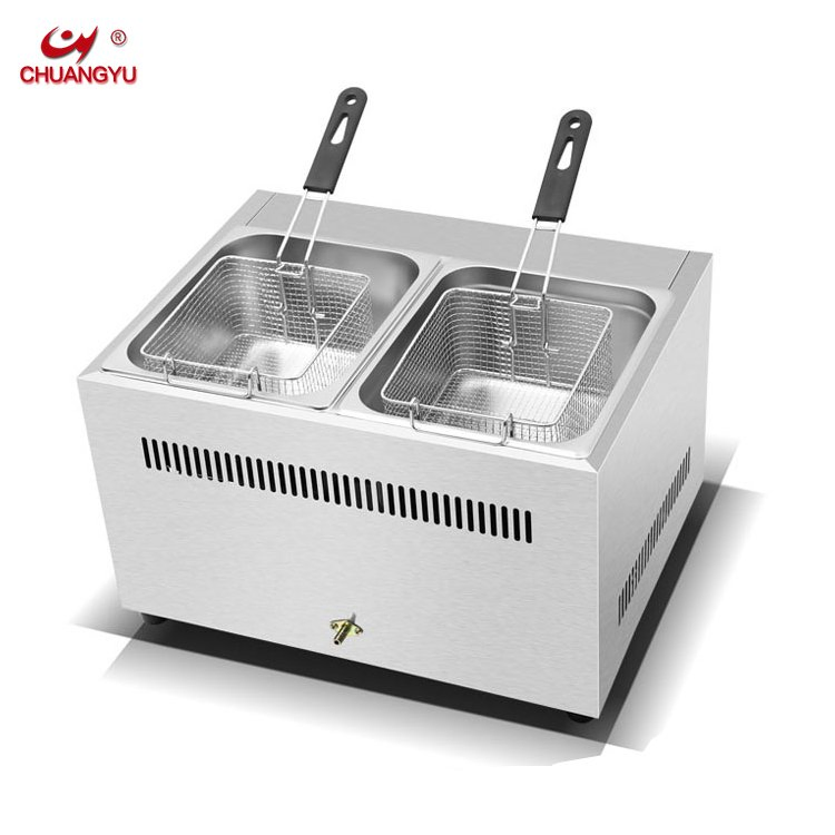 Chuangyu Broaster Chicken Electric Frier Deep BBQ Gas Fryer with Temperature Control