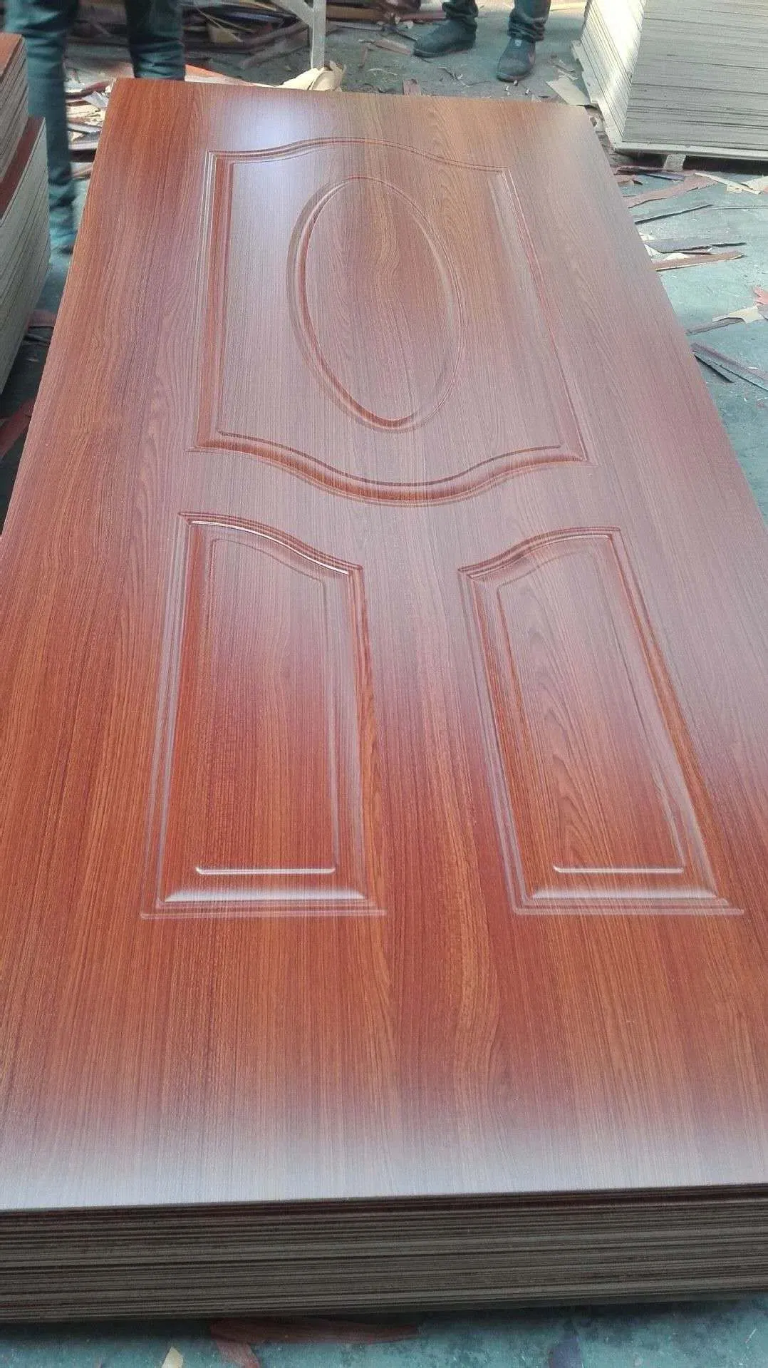 Moulded Door Plank with Best Quality MDF Door Skin