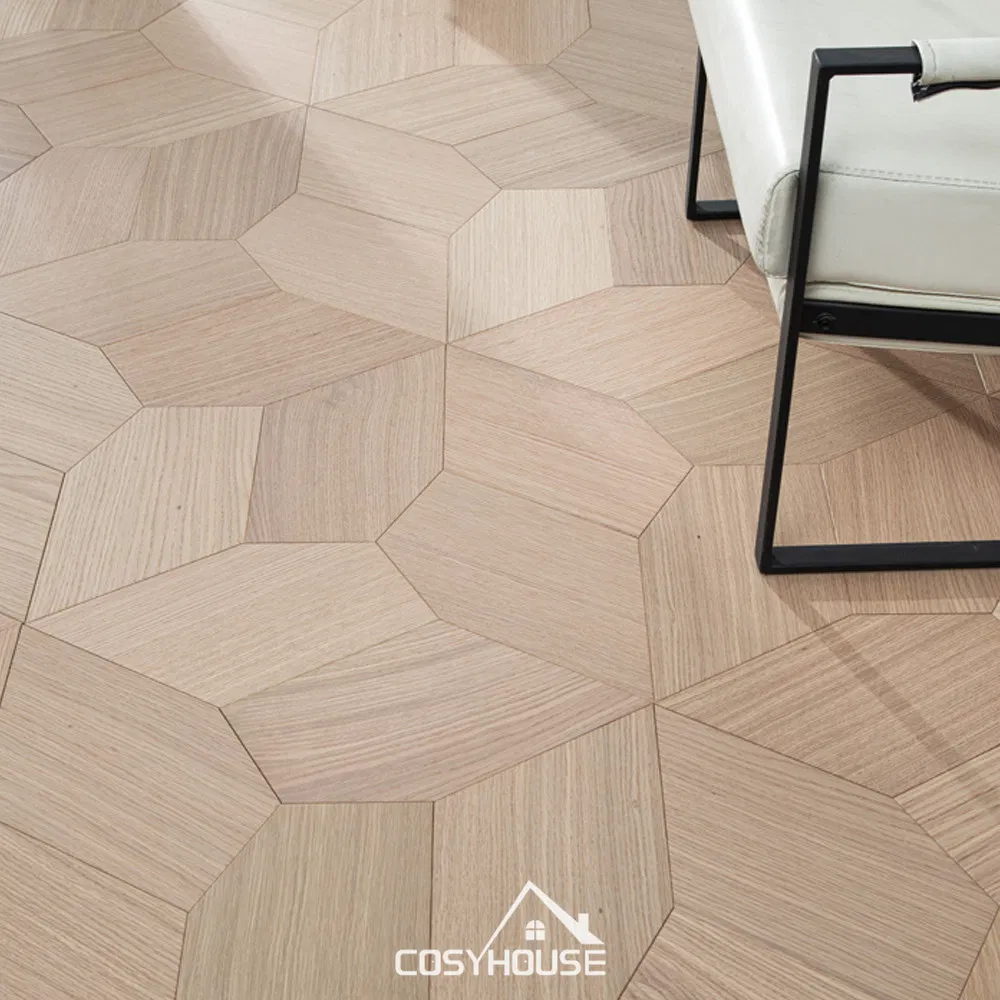 Factory Direct Supply Cheap Price Oak Pentagon Engineered Flooring