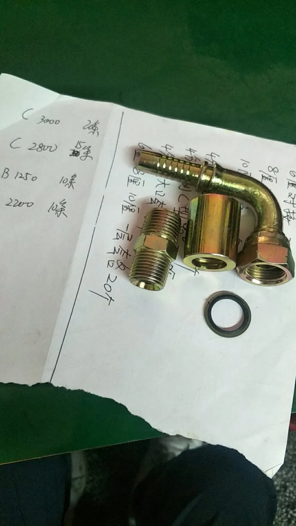 Hydraulic Fittings for High Pressure Hose Pipe