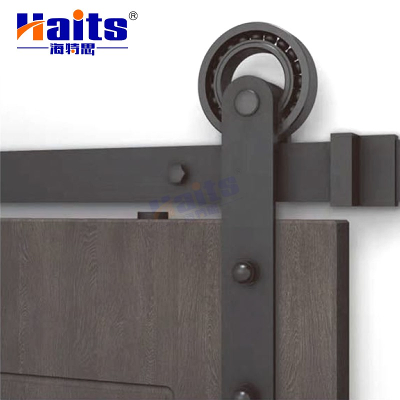 Diamond Shape Carbon Steel Sliding Barn Door Accessories with Soft Close
