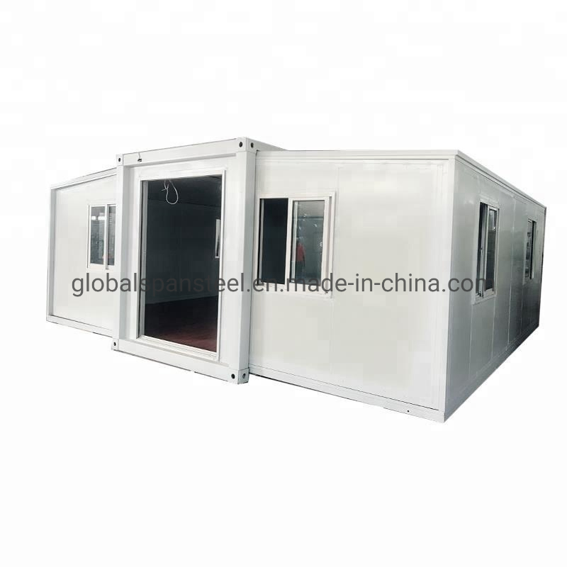Low Cost 20 Feet Modular Expandable Modern Prefab Prefabricated Living Container House for Office/Hotel