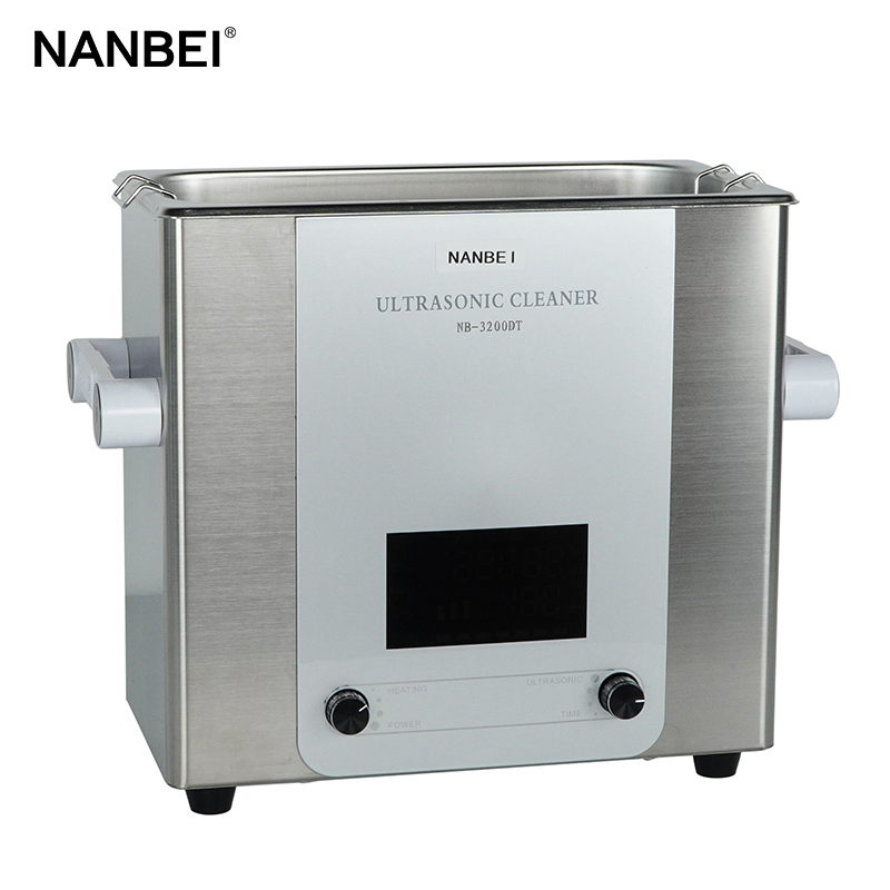 Nanbei Instruments Portable Ultrasonic Cleaner Machine with 180 Wt 28kHz 40kHz