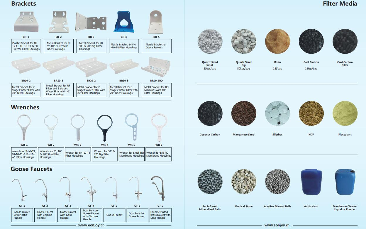 Elegant Premium Goose-Neck Faucet for Reverse Osmosis Systems