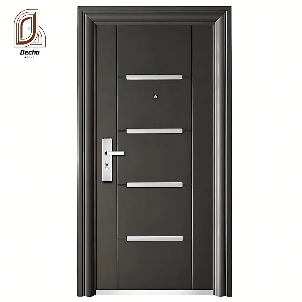 Умная металлическая дверь с электроприводом