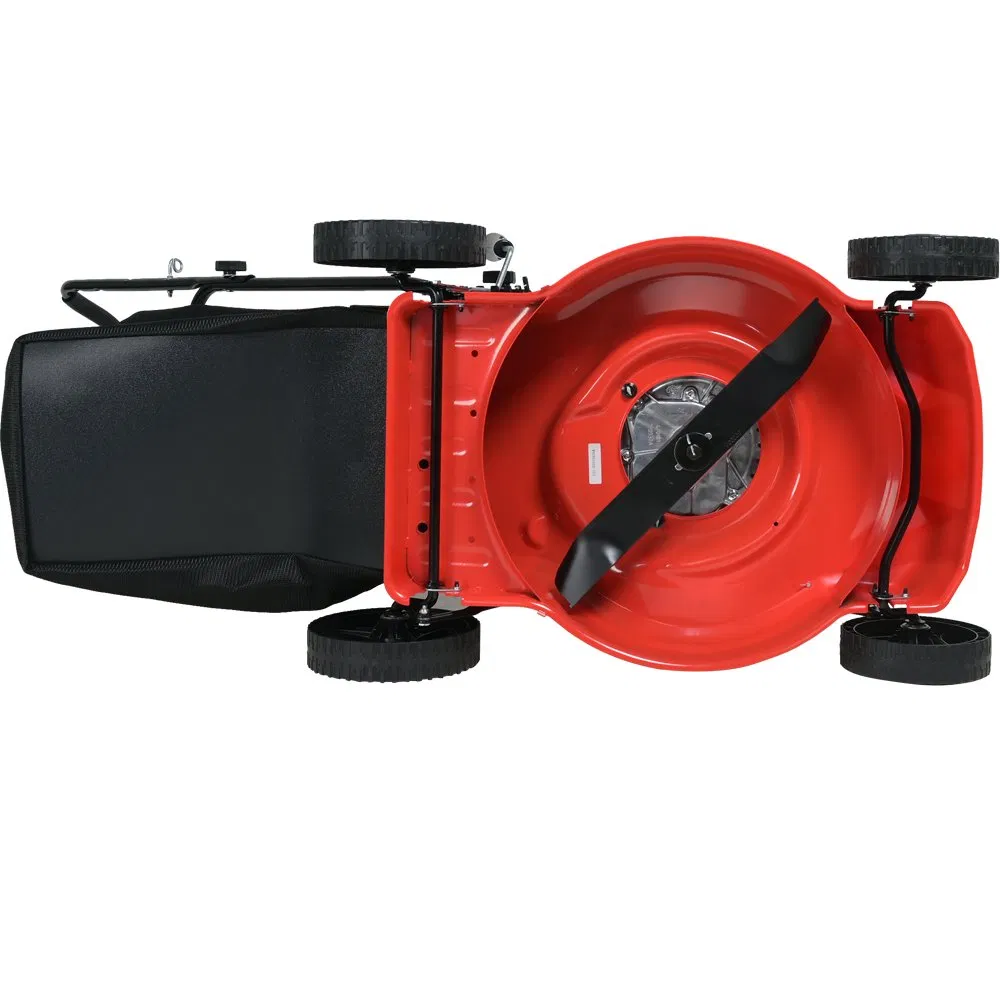 150cc Farm 18 Inch Petrol Gasoline Handpush Rear Push Grass Cutting Lawnmower